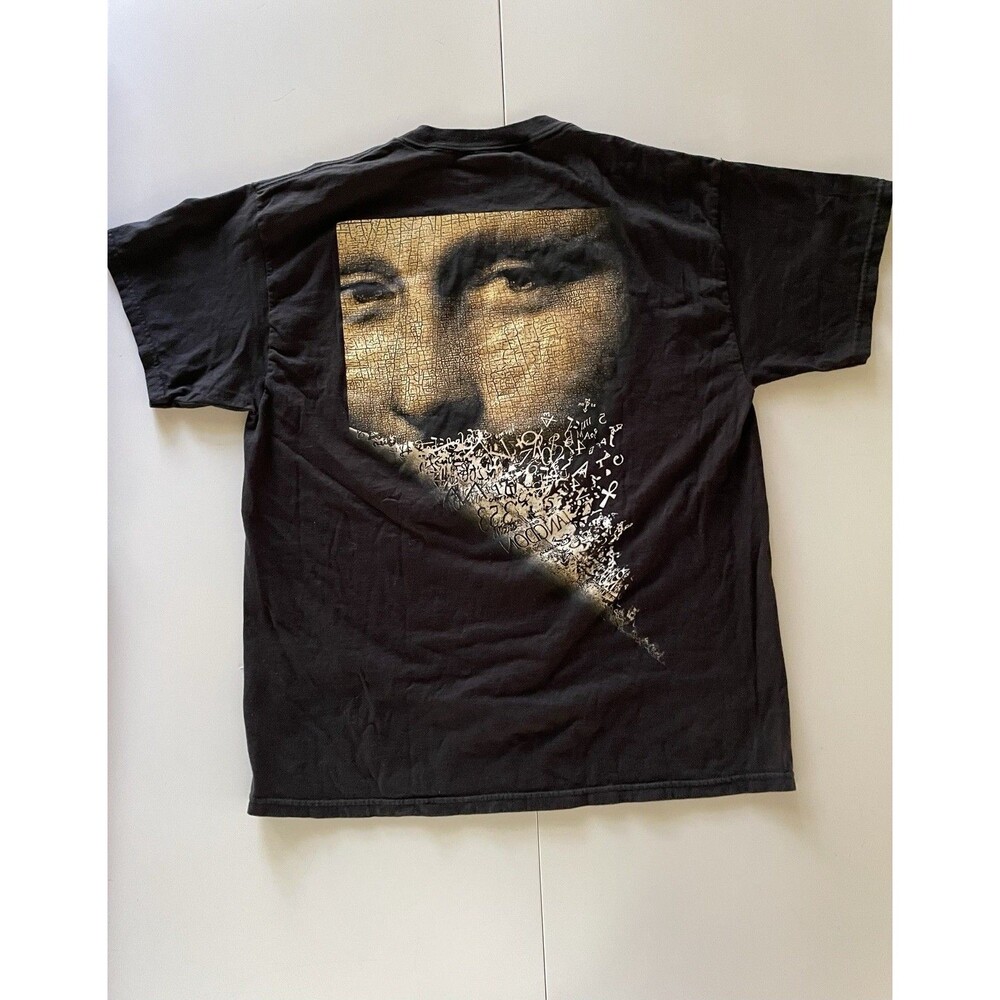 Large Vintage ‘06 Double-Sided “The Davinci Code” Promotional T-Shirt